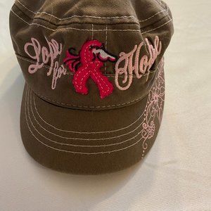 Lope for Hope Breast Cancer Awareness Hat